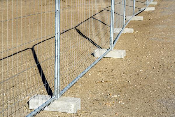 workers at Fence Rental Downers Grove